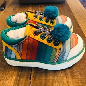 Matilda Jane Finish Line Sneaker Size 5T